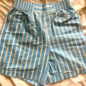 Vintage Hi-waisted Summer Shorts